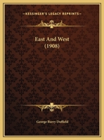 East And West 1270979574 Book Cover