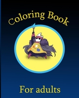 coloring book: Adults Coloring Books with Fun and Easy B0884B47C2 Book Cover