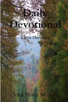 Daily Devotional 1329627946 Book Cover