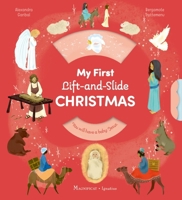 My First Lift-And-Slide Christmas 1621649482 Book Cover