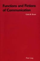 Functions and Fictions of Communication 3906758400 Book Cover