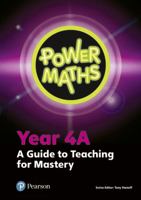 Power Maths Year 4 Teacher Guide 4a 0435190180 Book Cover