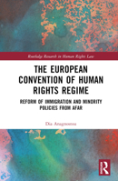 The European Convention of Human Rights Regime 1032188367 Book Cover