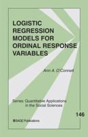 Logistic Regression Models for Ordinal Response Variables (Quantitative Applications in the Social Sciences) 0761929894 Book Cover