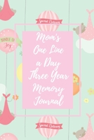 Mom's One Line a Day Three Year Memory Journal: Microjournal to Preserve Important Parenting Memories Dated entries from January 1 2020 to December 31 ... background (Memory Keeper Books for Moms) 1675000557 Book Cover