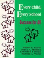 Every Child, Every School: Success for All (1-Off) 0803964358 Book Cover