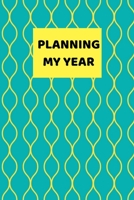 Planning My Year: 2030 - 2021 Weekly Planner And Organizer, With To Do List, Makes Great Productivity Gift For Busy Professionals, And Busy Moms 1693326698 Book Cover