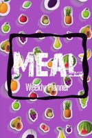 Meal Weekly Planner: For Gift Note book Plan Meal Weekly Shopping List Super Market Food 52 Weekly Planing or Diary Journal Launch Breakfast 110 Page 6X9 inch 1692793853 Book Cover