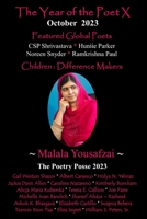 The Year of the Poet X ~ October 2023 (The Year of the Poet: Poets Create Bridges of Cultural Understanding Poetry Series) B0CJSSTQX7 Book Cover