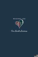 Reading Log: A Journal for Book Lovers Keep Track and Put Your Favorite Quote112 Pages6x9 1698961588 Book Cover