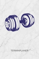 Terminplaner: Fitnessportler Kalender Sportler Terminkalender - Bodybuilding Wochenplaner Hantel�bung Wochenplanung Bodybuilding Taschenkalender Kraftsport To-Do Liste Termine 1672468760 Book Cover