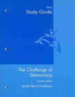 Study Guide for Janda/Berry/Goldman’s Challenge of Democracy, Post 9/11 Edition, 7th 061814479X Book Cover