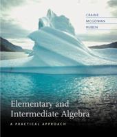 Elementary and Intermediate Algebra: A Practical Approach 0618103376 Book Cover