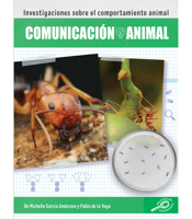 Comunicación animal: Animal Communication 1731654510 Book Cover
