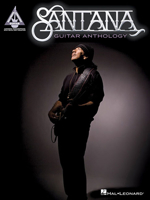 Santana Guitar Anthology 1495069508 Book Cover