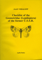 Check List of the Geometridae of the Former U.S.S.R. 8788757056 Book Cover