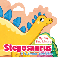 Stegosaurus (My Tiny Dino Library) 0593660382 Book Cover