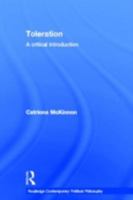 Toleration: A Critical Introduction 0415322898 Book Cover