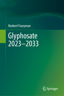 GLYPHOSATE 2023 - 2033 3031975391 Book Cover