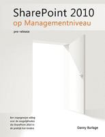Share Point 2010 op Managementniveau, pre-release 1445263173 Book Cover