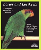 Lories and Lorikeets (Barron's Complete Pet Owner's Manuals) 0812015673 Book Cover