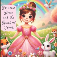 Princess Rosie and the Rainbow Crown B0FLDVM761 Book Cover