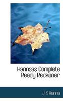 Hannsas Complete Ready Reckoner 1010038389 Book Cover