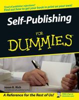 Self-Publishing For Dummies 0471799521 Book Cover