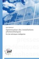 Optimisation Des Installations Photovoltaaques 3838140125 Book Cover