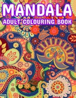 Mandala Adult Colouring book: 50 mandalas Image 1671365402 Book Cover