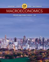 Macroeconomics: Public and Private Choice 0324580193 Book Cover