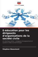 E-éducation pour les dirigeants d'organisations de la société civile 6207349040 Book Cover