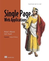 Single Page Web Applications 1617290750 Book Cover