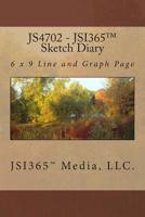 JS4702 - JSI365(TM) Sketch Diary 6 x 9 Line and Graph Page 151471647X Book Cover