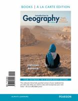 Introduction to geography : people, places, and environment, International Edition 0321695313 Book Cover