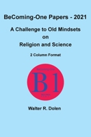 Becoming-One Papers - 2021 161918057X Book Cover