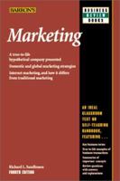 Marketing (Barron's Business Review Series) 0764112775 Book Cover