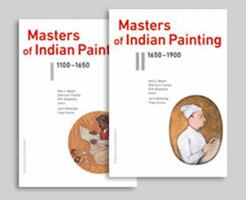 Master of Indian Paintings: (1100-1650) & LL (1650-1900) 9383098686 Book Cover