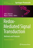 Redox-Mediated Signal Transduction: Methods and Protocols 1493994611 Book Cover