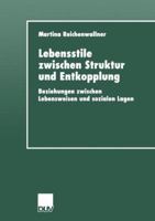 Lebensstile Zwischen Struktur Und Entkopplung 3824444224 Book Cover
