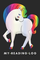 My Reading Log: In Rainbow and White Unicorn 179567427X Book Cover