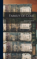 Family of Cole 1015485081 Book Cover