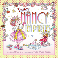 Fancy Nancy Party Planner: Tea Parties (Fancy Nancy) 0061801747 Book Cover