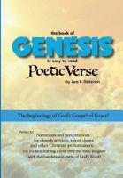 Genesis in easy-to-read Poetic Verse: The beginnings of God's Gospel of Grace 099651550X Book Cover