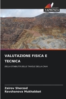 VALUTAZIONE FISICA E TECNICA: DELLA STABILITÀ DELLE TAVOLE DELLA CAVA 6206272850 Book Cover