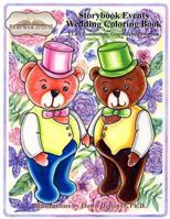 A Storybook Event Wedding Coloring Book: Big Kids Coloring Book: Lgbt Community - Groom Friendly Version 1533484074 Book Cover