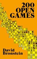 200 Open Games (Chess) 0486268578 Book Cover