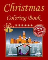 Christmas Coloring Book: 25 Christmas themed Coloring Book 1702220591 Book Cover