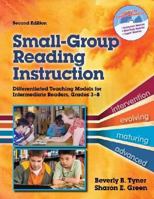 Small-Group Reading Instruction: Differentiated Teaching Models for Intermediate Readers, Grades 3-8 0872078434 Book Cover