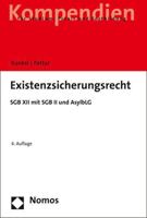 Existenzsicherungsrecht: SGB XII mit SGB II und AsylbLG 3848723220 Book Cover